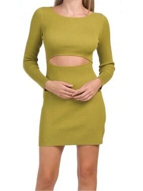 NWT House of Harlow Size Large Cut Out Mini Dress
